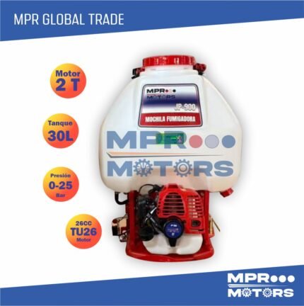 MOTOFUMIGADORA, 2TIEMPOS, 25 LITROS / MPR MOTORS / JP-900
