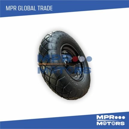 LLANTA 4.0 SOLIDA PARA CARRETILLA TIPO BUGGY/ MPR MOTORS /JP1604-BK