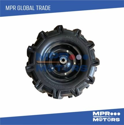 LLANTA PARA CARRETILLA SOLIDA TIPO TRACTOR / MPR MOTORS / JP16164-BK