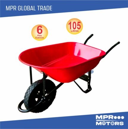 CARRETILLA TIPO BUGGY / MPR MOTORS / JP7403-RD